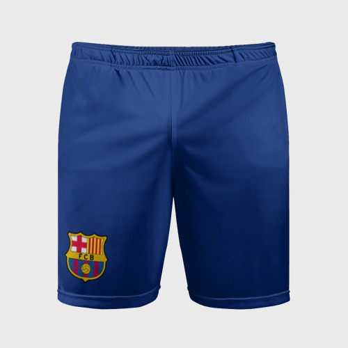 Мужские шорты спортивные Барселона, цвет 3D печать