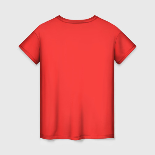 Женская футболка 3D Ливерпуль, цвет 3D печать - фото 2