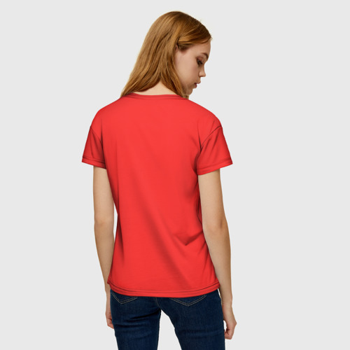 Женская футболка 3D Ливерпуль, цвет 3D печать - фото 4