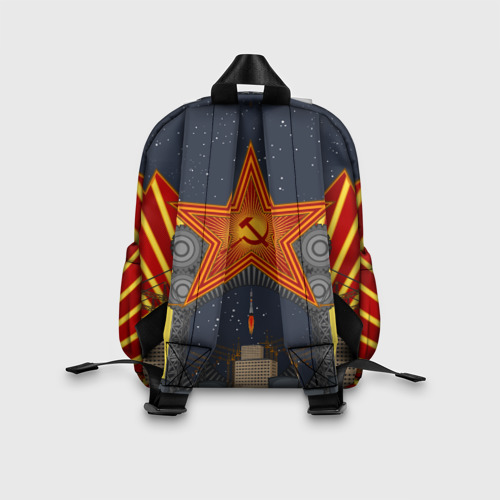 Детский рюкзак 3D Советский союз - фото 4