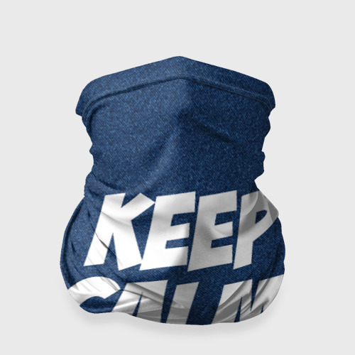 Бандана-труба 3D Keep Calm, цвет 3D печать