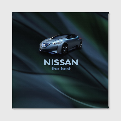 Холст квадратный Nissan the best, цвет 3D печать - фото 2