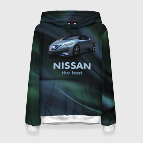 Женская толстовка 3D Nissan the best