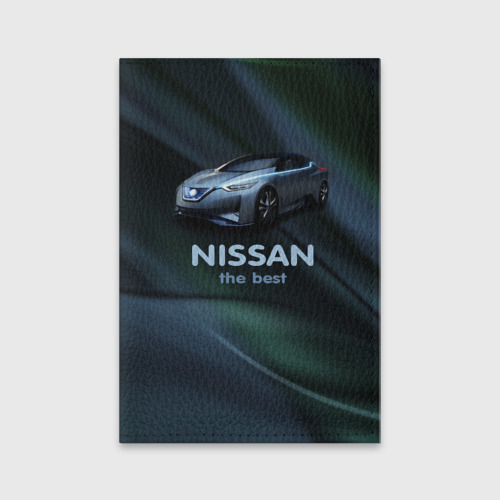 Обложка для паспорта матовая кожа Nissan the best Фото 01 Обложка для паспорта матовая кожа Nissan the best Фото 01