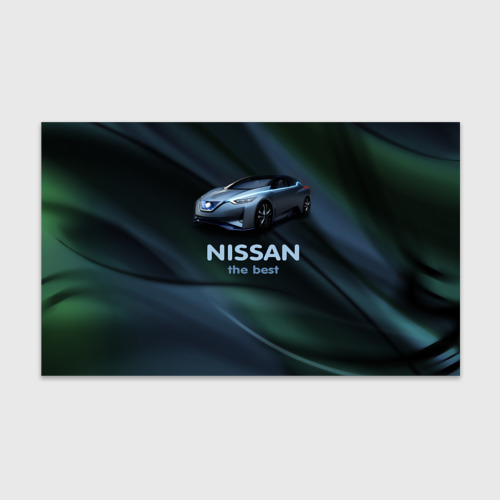 Бумага для упаковки 3D Nissan the best