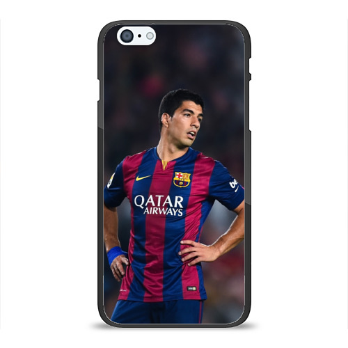 Чехол для Apple iPhone 6Plus/6SPlus силиконовый глянцевый Luis Suares Фото 01 Чехол для Apple iPhone 6Plus/6SPlus силиконовый глянцевый Luis Suares Фото 01
