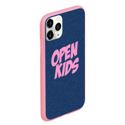 Чехол для iPhone 11 Pro Max матовый Open kids - фото 2