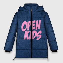 Женская зимняя куртка Oversize Open kids