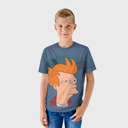 Детская футболка 3D Фрай - фото 2