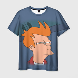 Фрай – Мужская футболка 3D с принтом купить со скидкой в -26%