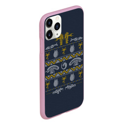 Чехол для iPhone 11 Pro Max матовый Новогодний свитер Чужой - фото 2