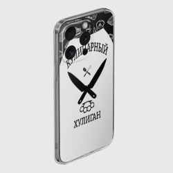 Чехол для iPhone 15 Pro Max силиконовый с защитой камеры Повар 1 - фото 2