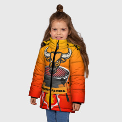 Зимняя куртка для девочек 3D Повар 9 - фото 2