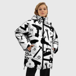 Женская зимняя куртка Oversize Строитель 7 - фото 2