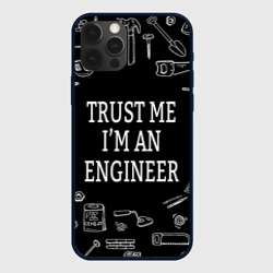 Чехол для iPhone 12 Pro Строитель 13