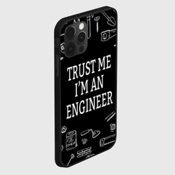 Чехол для iPhone 12 Pro Строитель 13 - фото 2