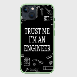 Чехол для iPhone 14 Строитель 13