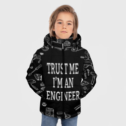 Зимняя куртка для мальчиков 3D Строитель 13 - фото 2