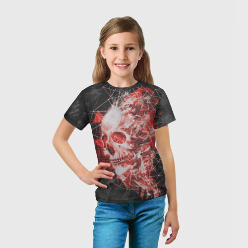 Детская футболка 3D Deadly Numbers, цвет 3D печать - фото 5