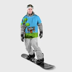 Накидка на куртку 3D Утиная охота