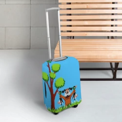 Чехол для чемодана 3D Утиная охота - фото 2