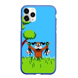 Чехол для iPhone 11 Pro Max матовый Утиная охота