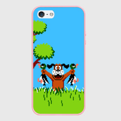 Чехол для iPhone 5/5S матовый Утиная охота