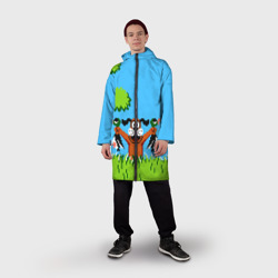 Дождевик унисекс 3D Утиная охота - фото 2