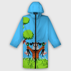 Дождевик унисекс 3D Утиная охота
