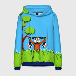 Мужская толстовка 3D Утиная охота