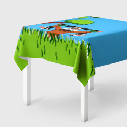 Скатерть 3D Утиная охота