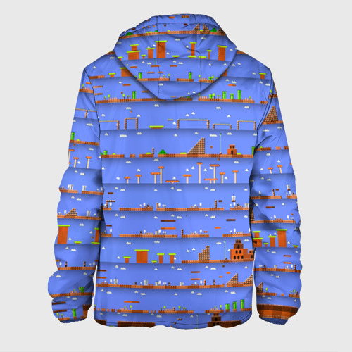 Мужская куртка 3D Super Mario world, цвет 3D печать - фото 2