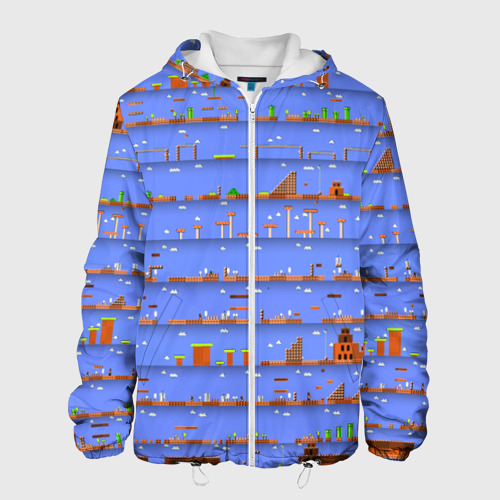 Мужская куртка 3D Super Mario world, цвет 3D печать