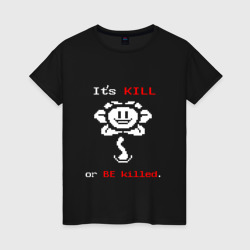 Женская футболка хлопок Its Kill