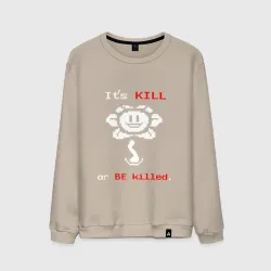 Мужской свитшот хлопок Its Kill