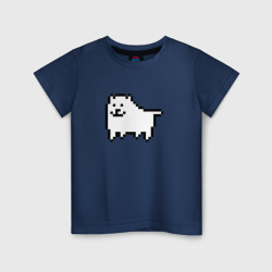Детская футболка хлопок Undertale game Doge