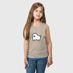 Детская майка хлопок Undertale game Doge pixels - фото 2