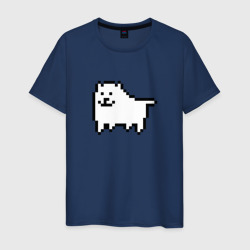 Мужская футболка хлопок Undertale game Doge