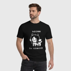 Мужская футболка хлопок Hoi! - фото 2