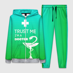 Женский костюм 3D Trust me, i'm a Doctor