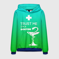 Мужская толстовка 3D Trust me, i'm a Doctor