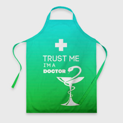 Фартук 3D Trust me, i'm a Doctor