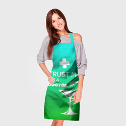 Фартук 3D Trust me, i'm a Doctor - фото 2