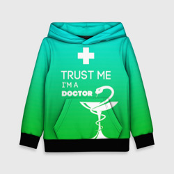 Детская толстовка 3D Trust me, i'm a Doctor