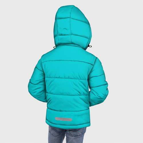 Зимняя куртка для мальчиков 3D Я врач, цвет черный - фото 4