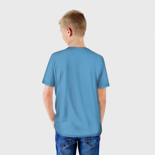 Детская футболка 3D Будущий врач, цвет 3D печать - фото 4