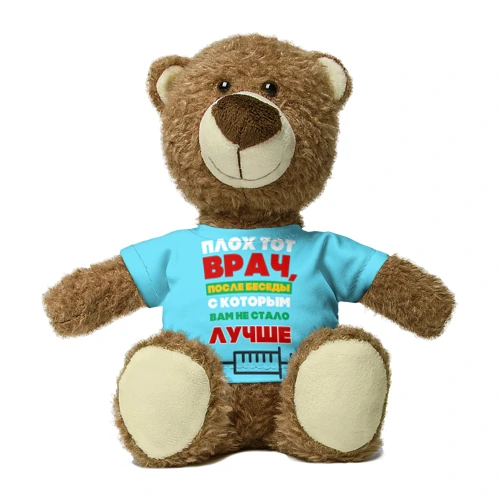 Мишка доктор картинки