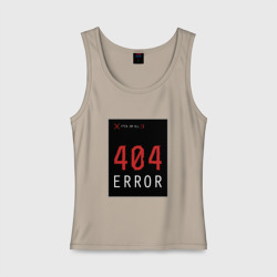 Женская майка хлопок 404 Error