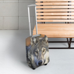Чехол для чемодана 3D Волк - фото 2