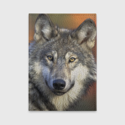 Обложка для автодокументов Волк